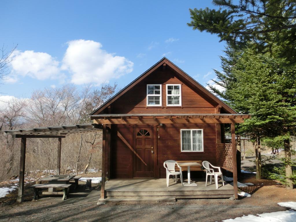 Log Cottage Freetime Tsumagoi Rum bild